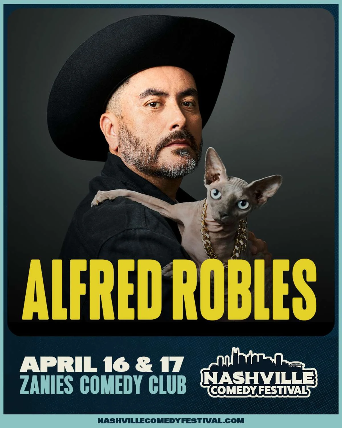 Poster for Alfred Robles