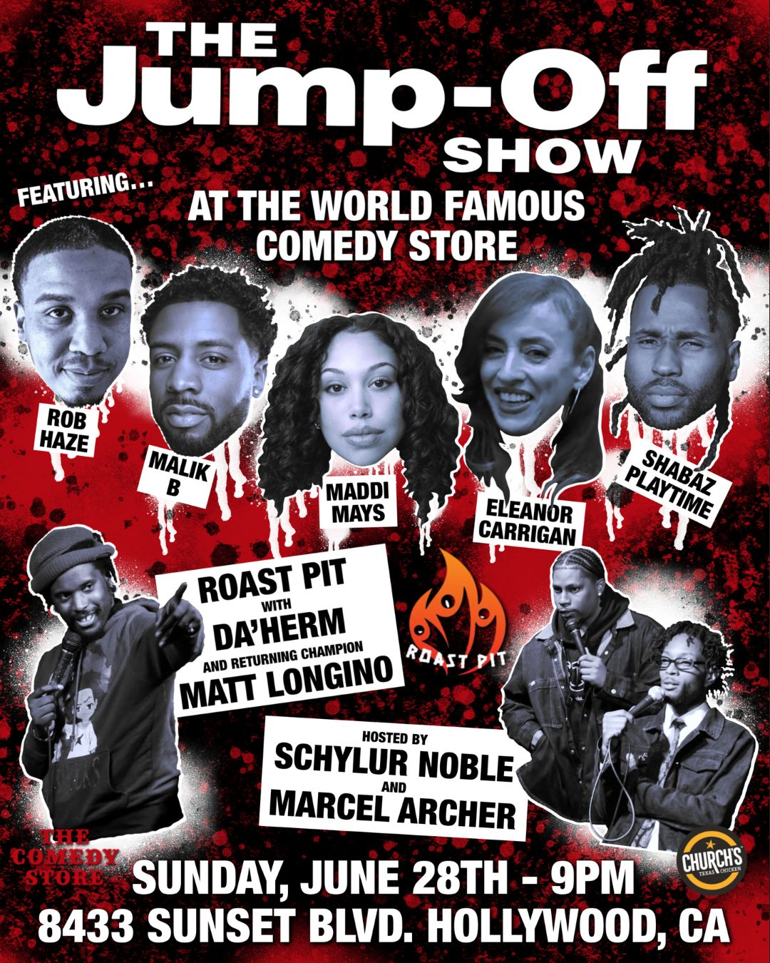 Poster for The Jump Off Show