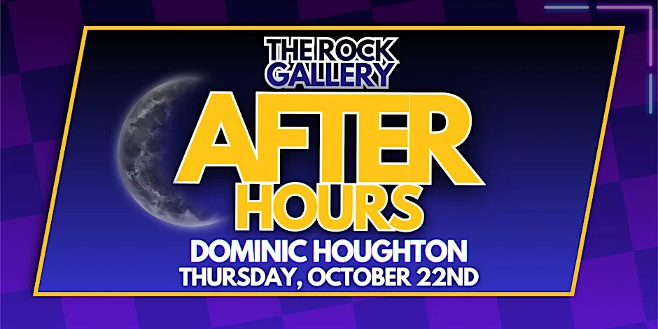Poster for Dominic Houghton Stand-Up Comedy Show