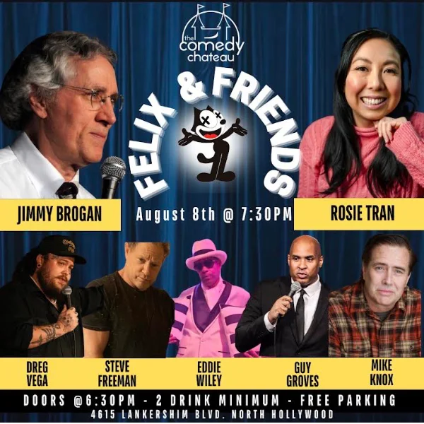 Poster for Felix & Friends!