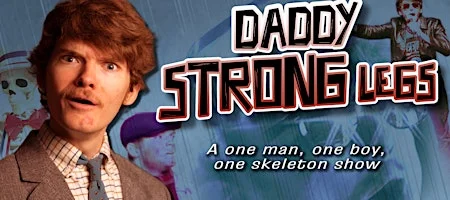 Poster for Daddy Strong Legs