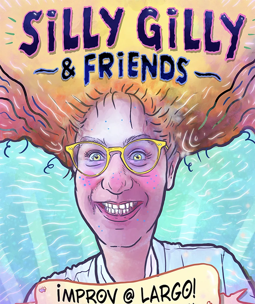 Poster for Silly Gilly & Friends – Halloween Eve