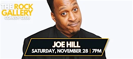 Poster for Joe Hill Comedy Show