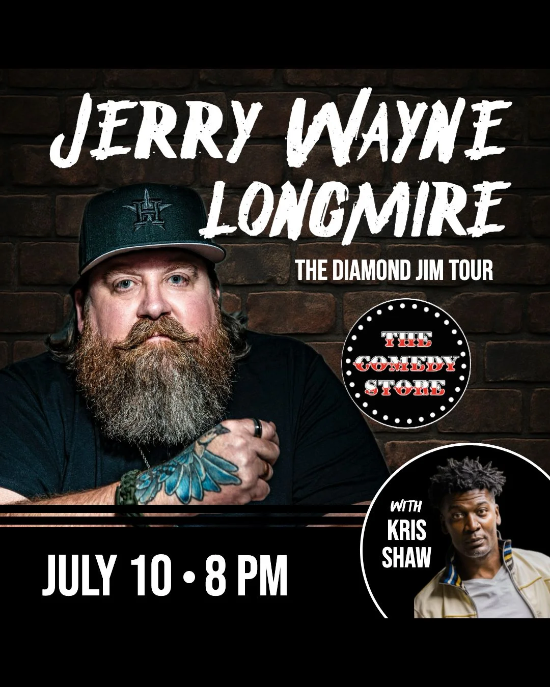 Poster for Jerry Wayne Longmire