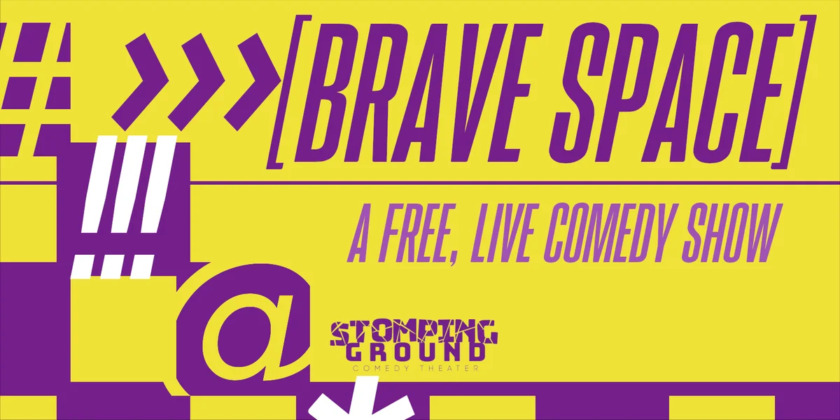 Poster for Brave Space
