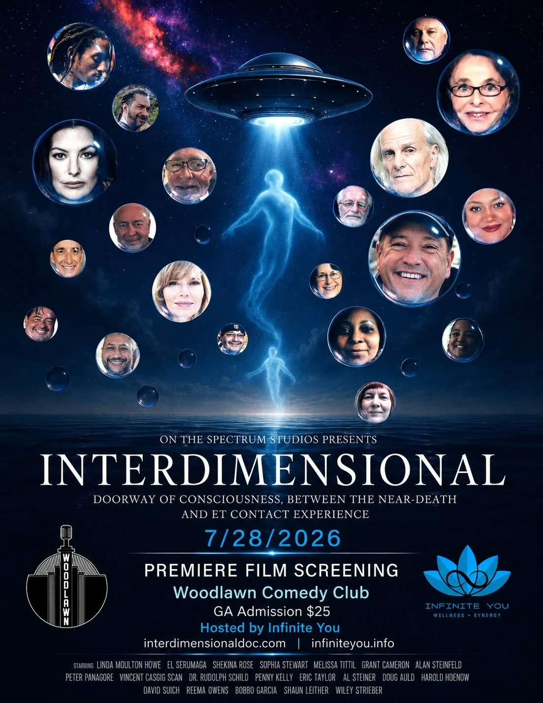Poster for Interdimensional: A Night at the Doorway of Consciousness