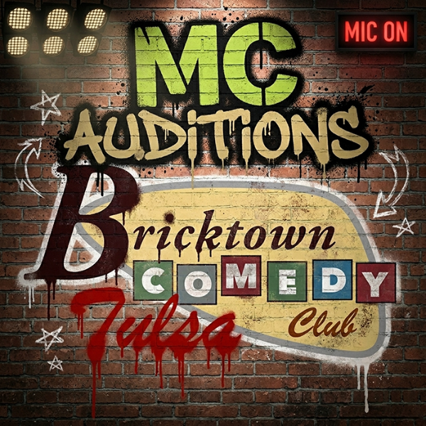 Poster for MC Auditions