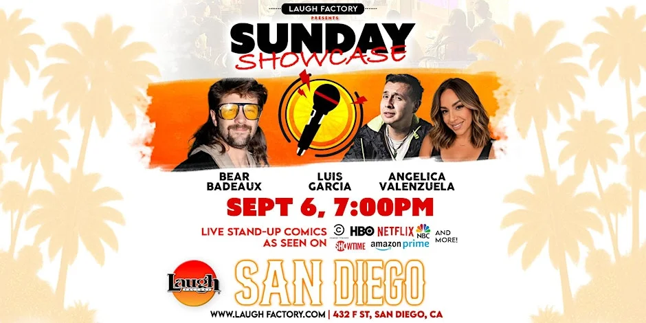 Poster for Sunday Showcase