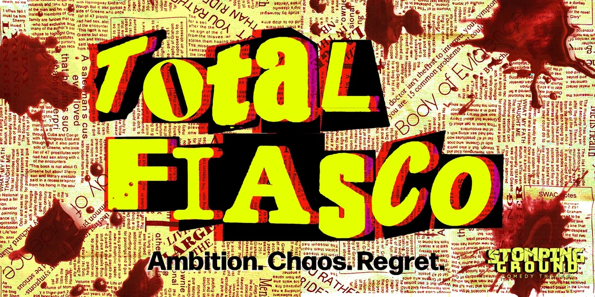 Poster for Total Fiasco Halloween Special