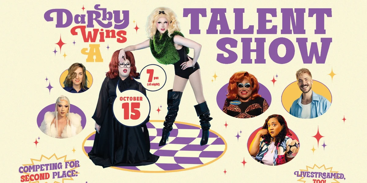 Poster for Darby Wins a Talent Show