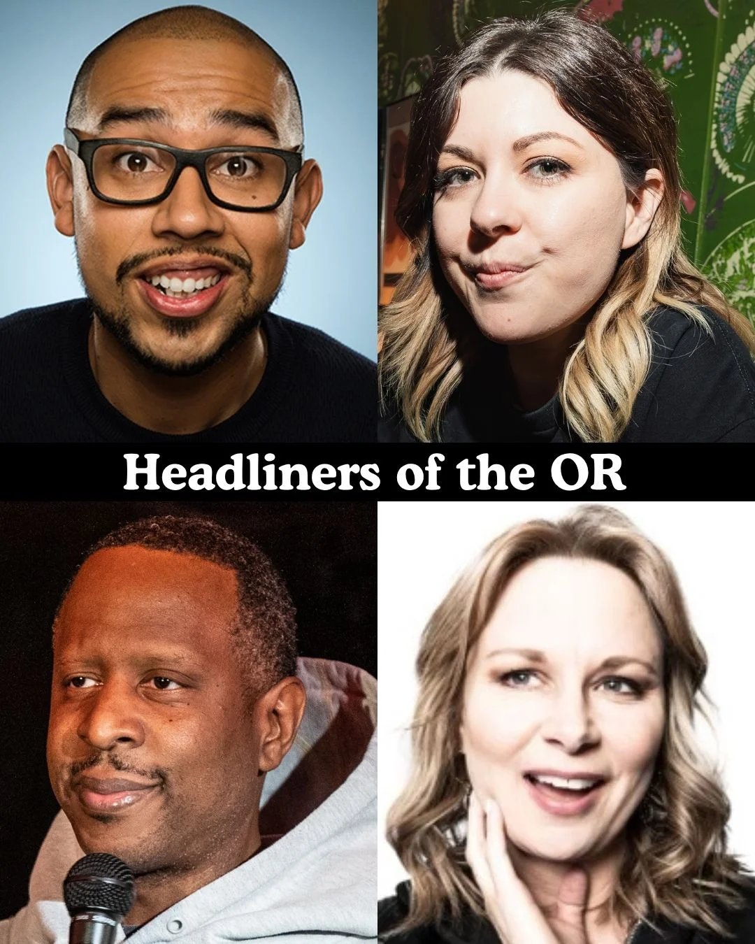 Poster for Headliners of the OR