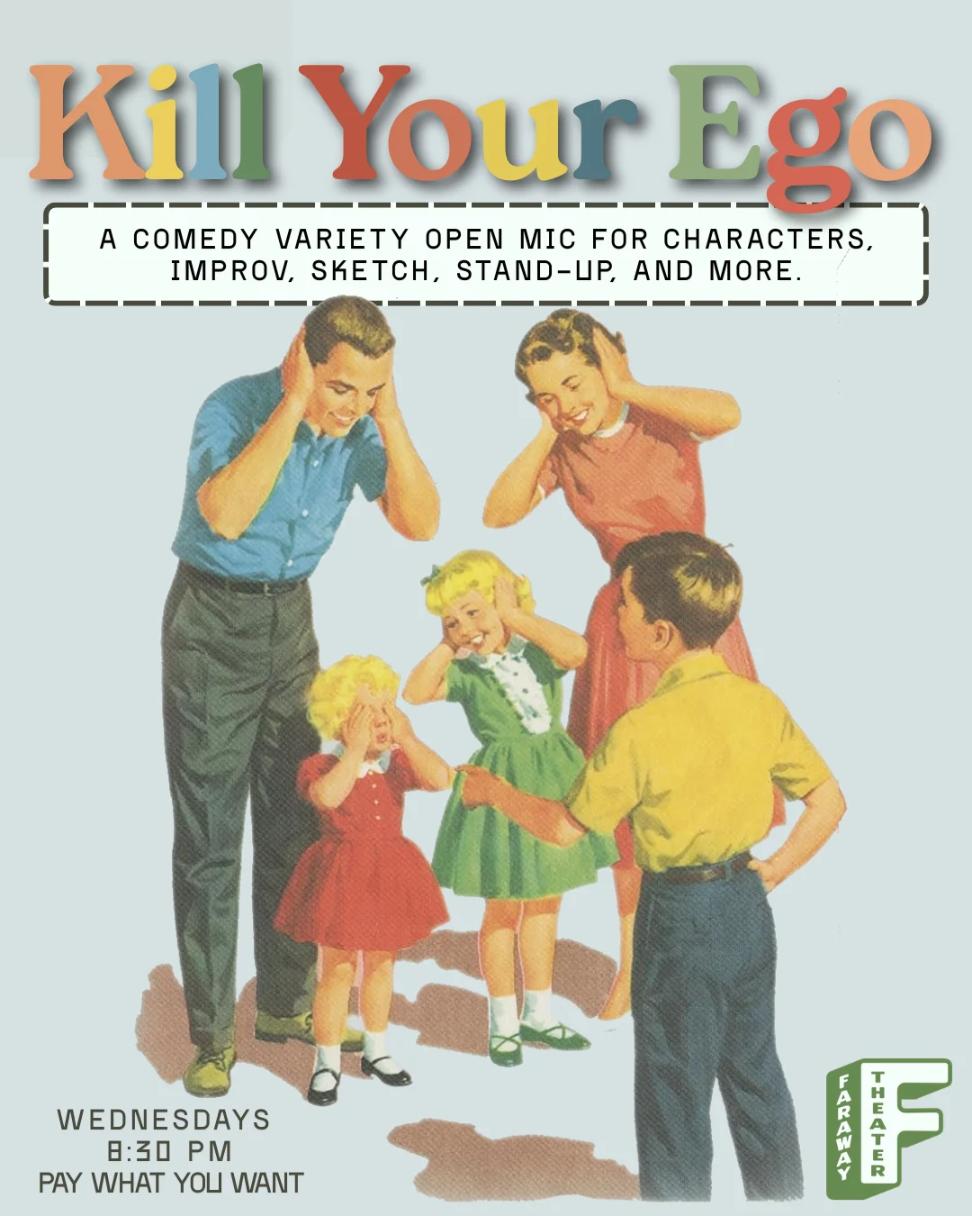 Poster for Kill Your Ego