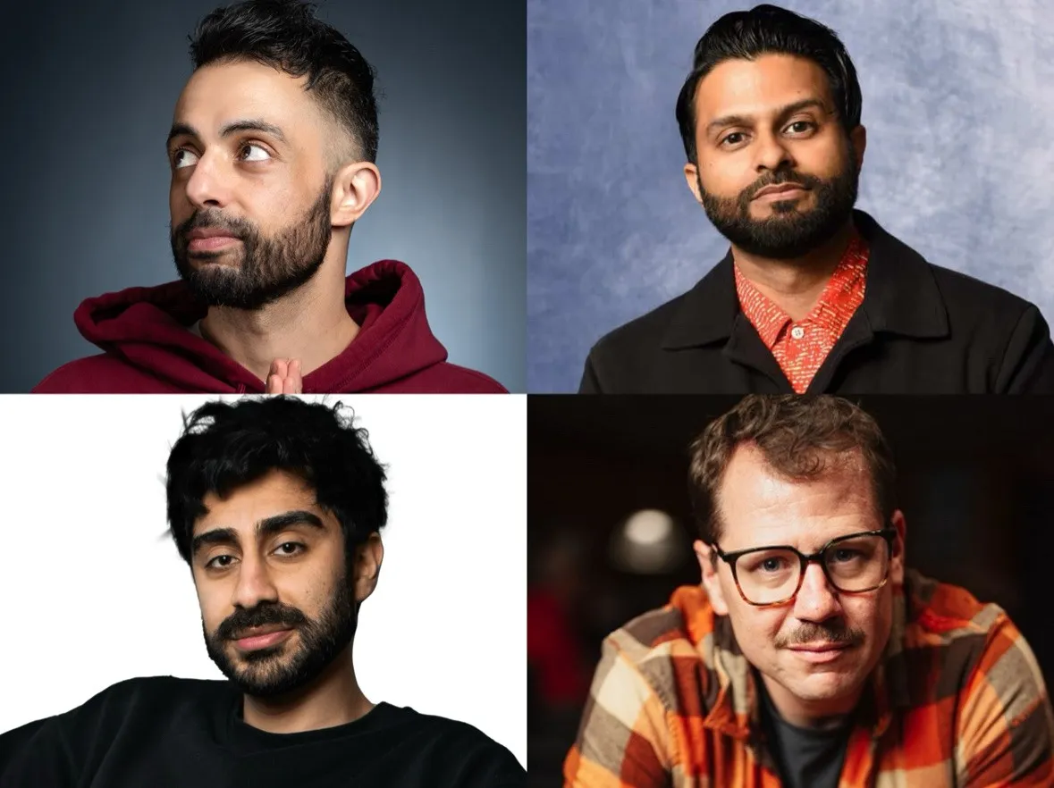 Poster for Tonight at the Improv ft. Becky Robinson, Sammy Obeid, Sahib Singh, Asif Ali, Dustin Nickerson, Shane Torres, Andre Kelley and more TBA