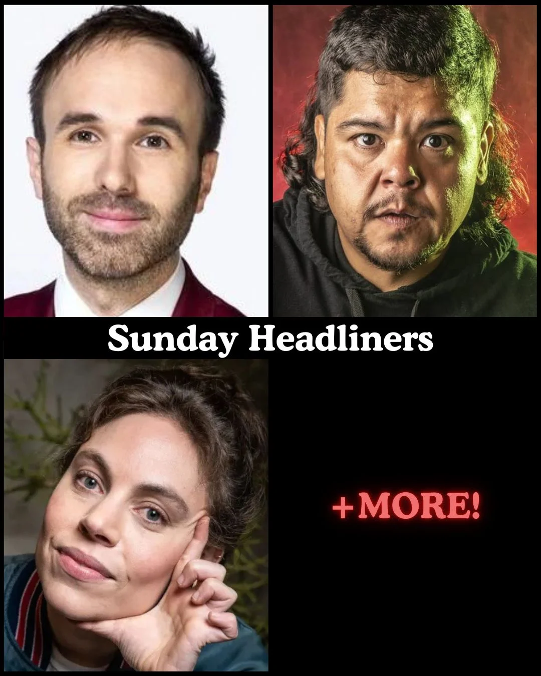 Poster for Sunday Headliners