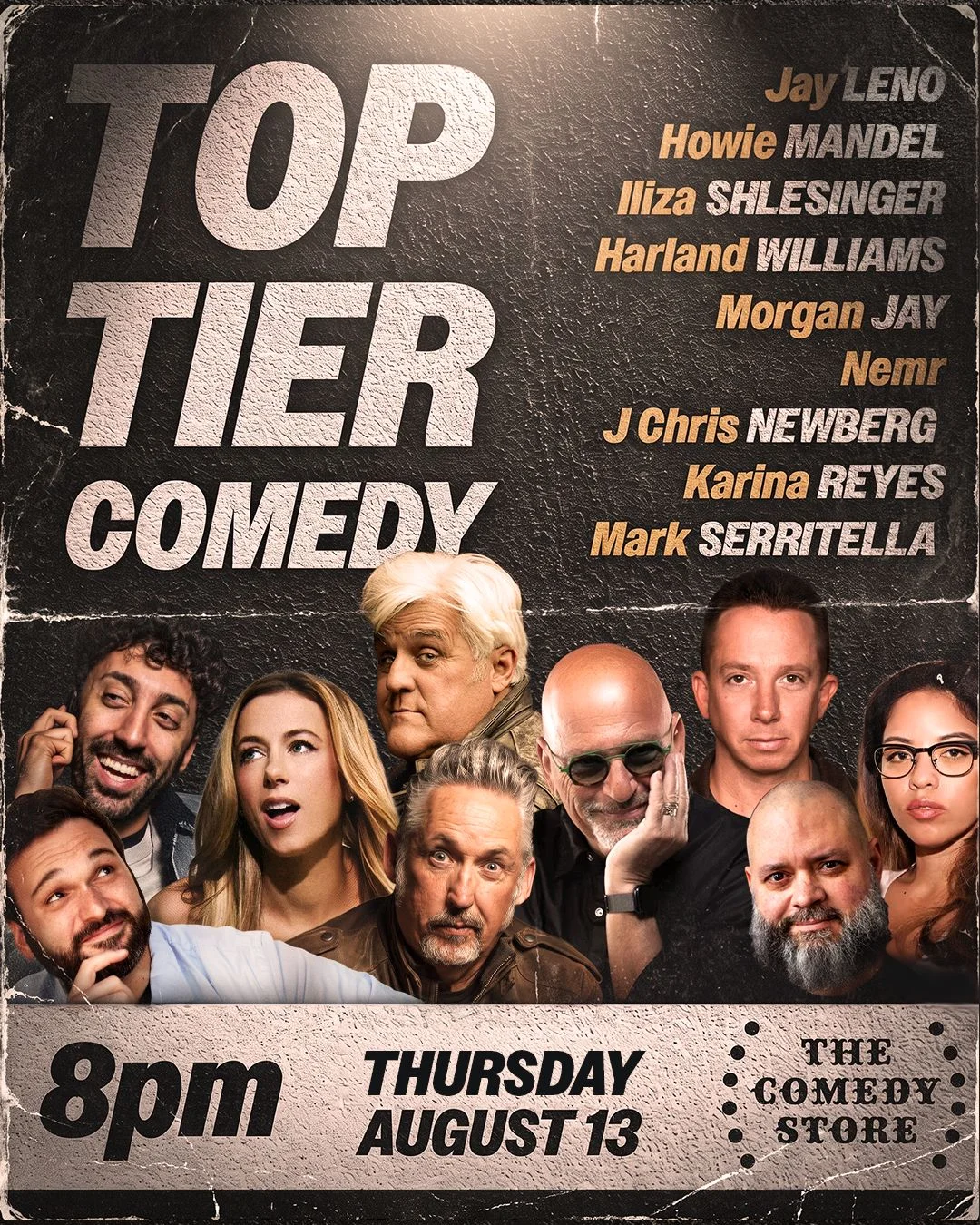 Poster for Top Tier Comedy