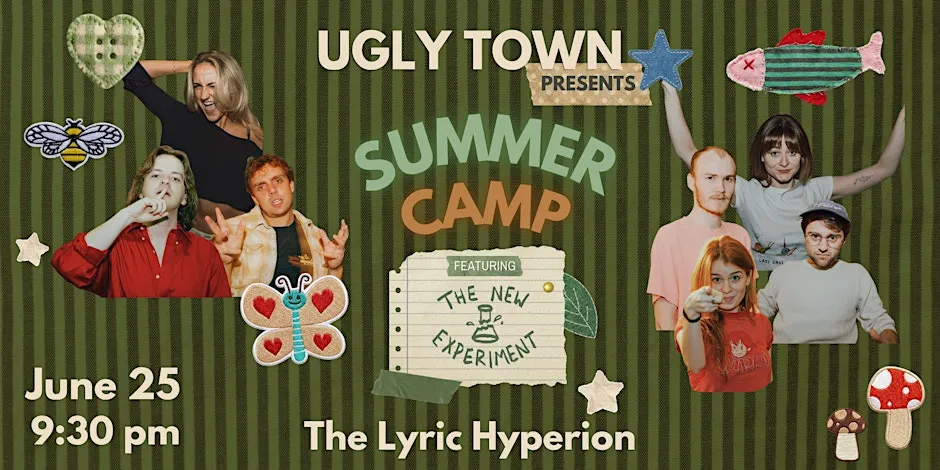 Poster for Ugly Town Improv: Summer Camp