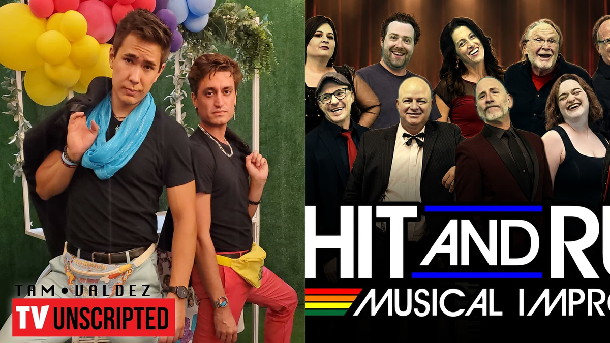 Poster for 2026 RISE Comedy Festival (Mainstage) – TVunscripted / Hit and Run: Musical Improv®