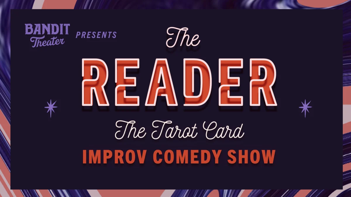 Poster for The Reader - Live at the Eleanor