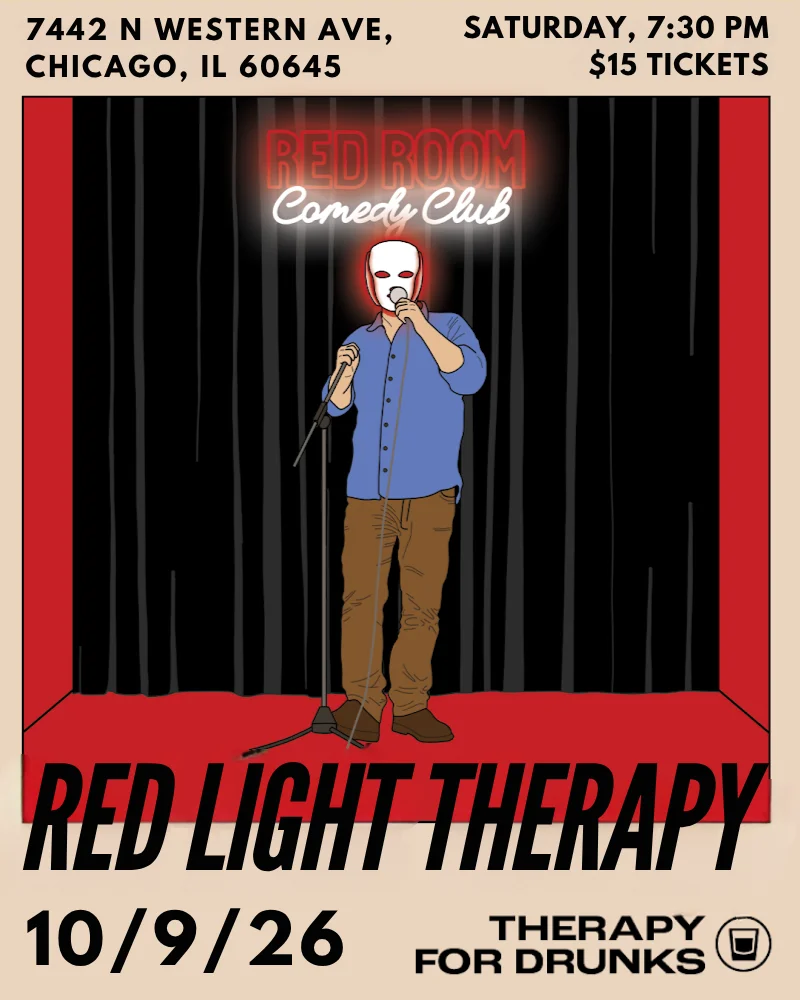 Poster for RED LIGHT THERAPY