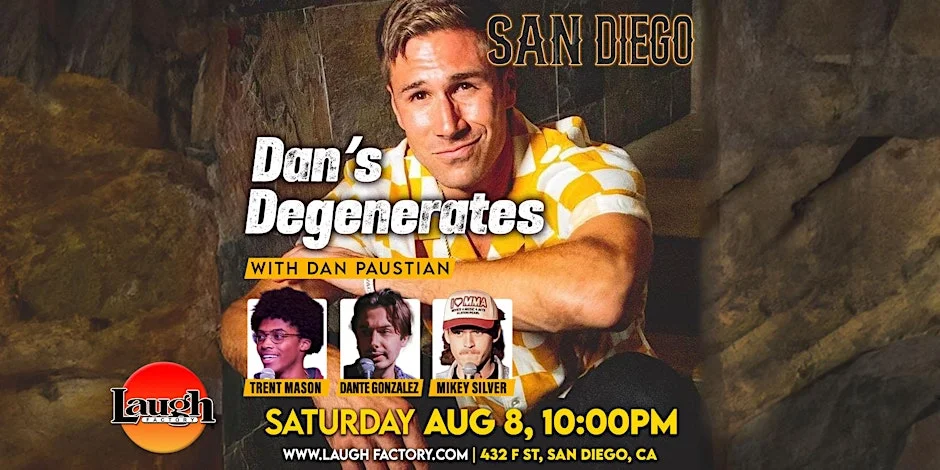 Poster for Dan's Degenerates