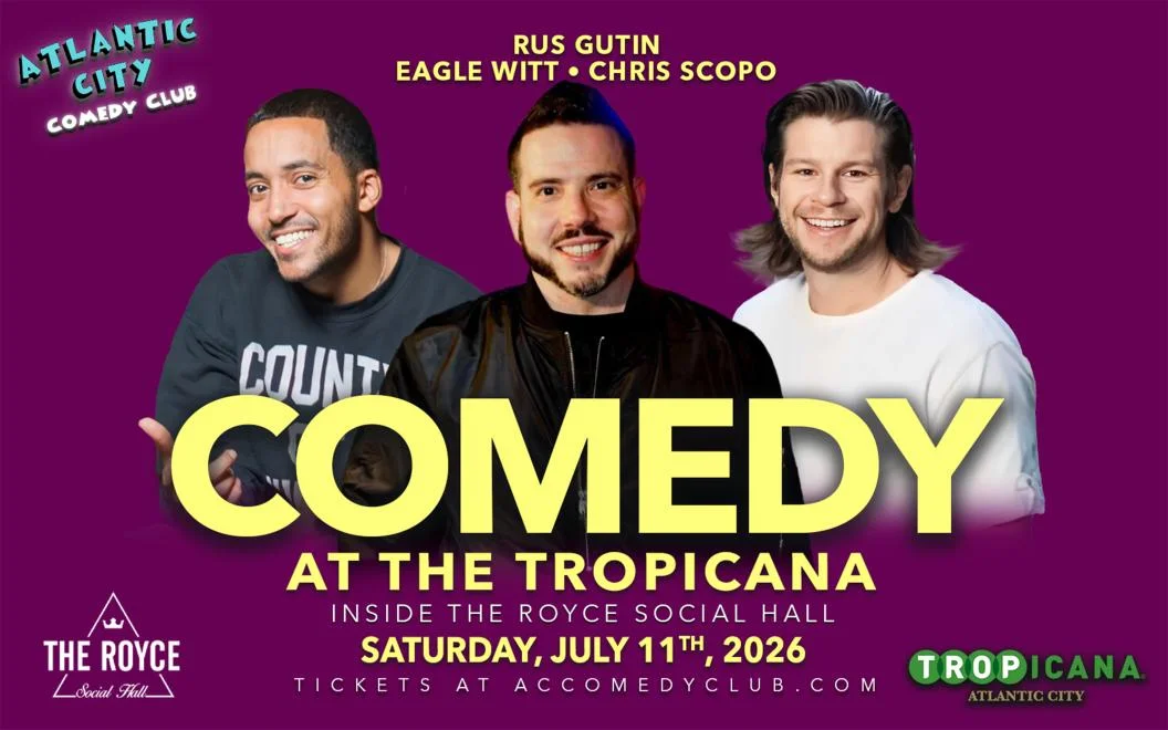 Poster for Chris Scopo, Eagle Witt, Rus Gutin