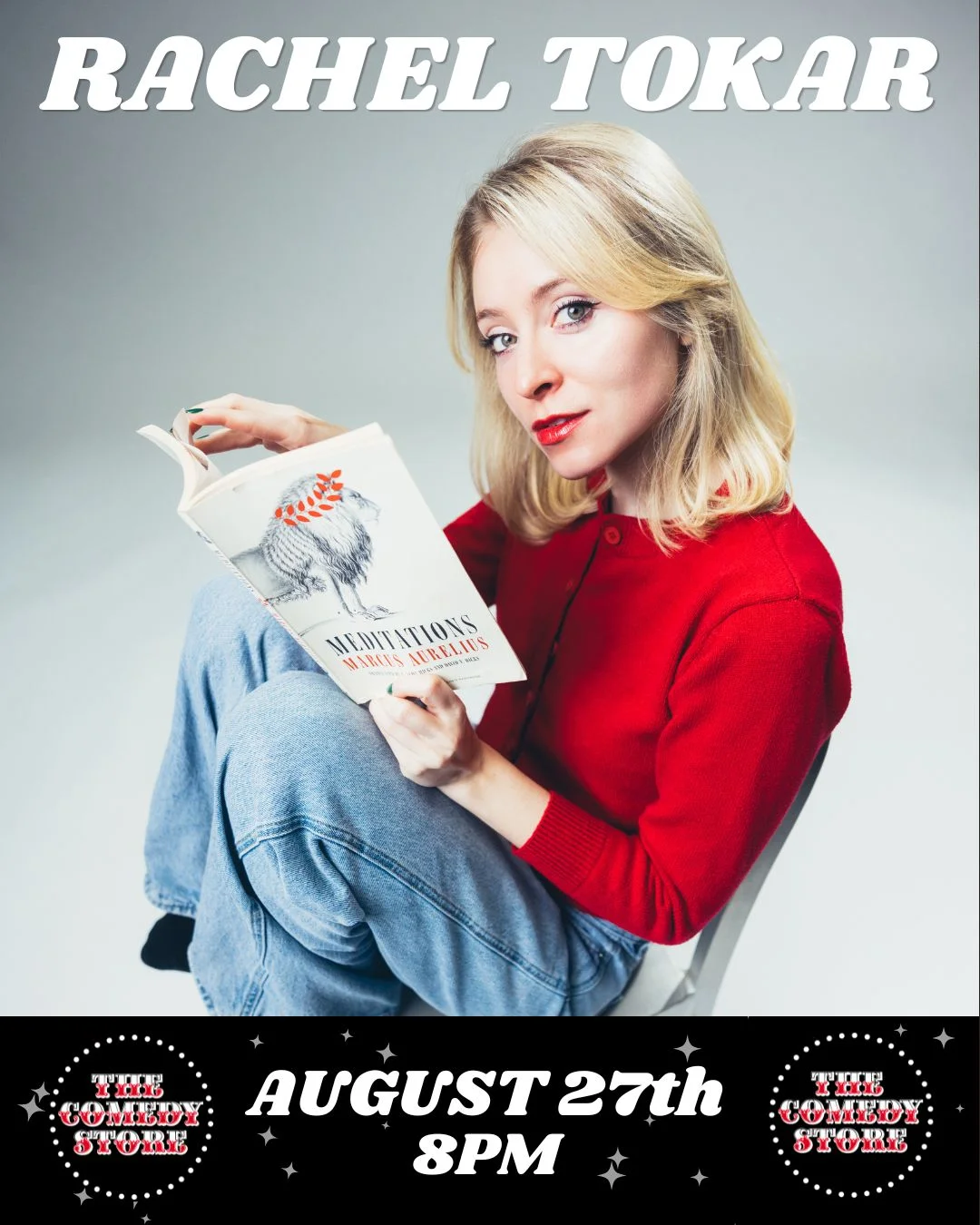Poster for Rachel Tokar