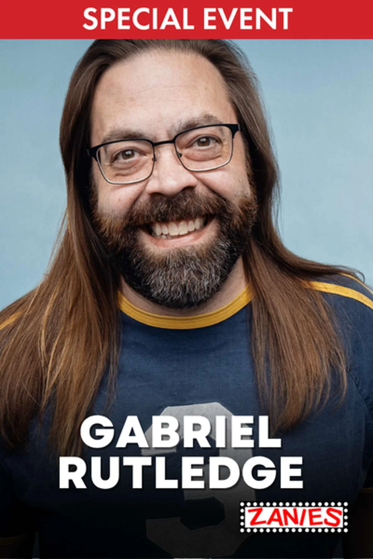 Poster for Gabriel Rutledge **Special Event**