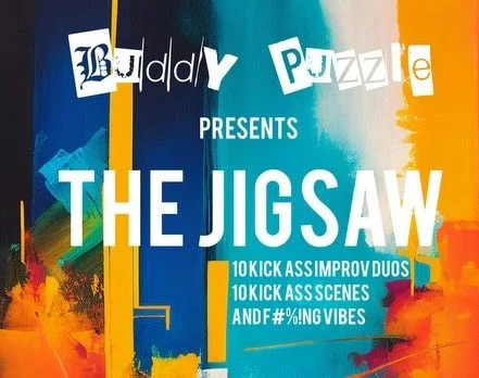 Poster for The Jigsaw hosted by Buddy Puzzle