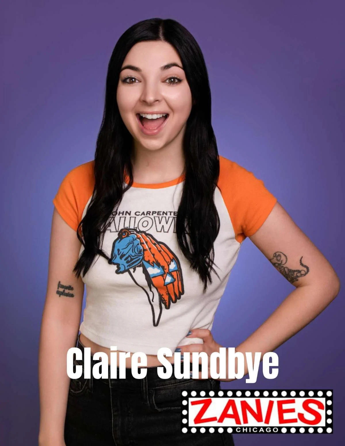 Poster for Claire Sundbye