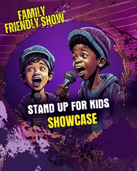 Poster for STAND UP FOR KIDS SHOWCASE