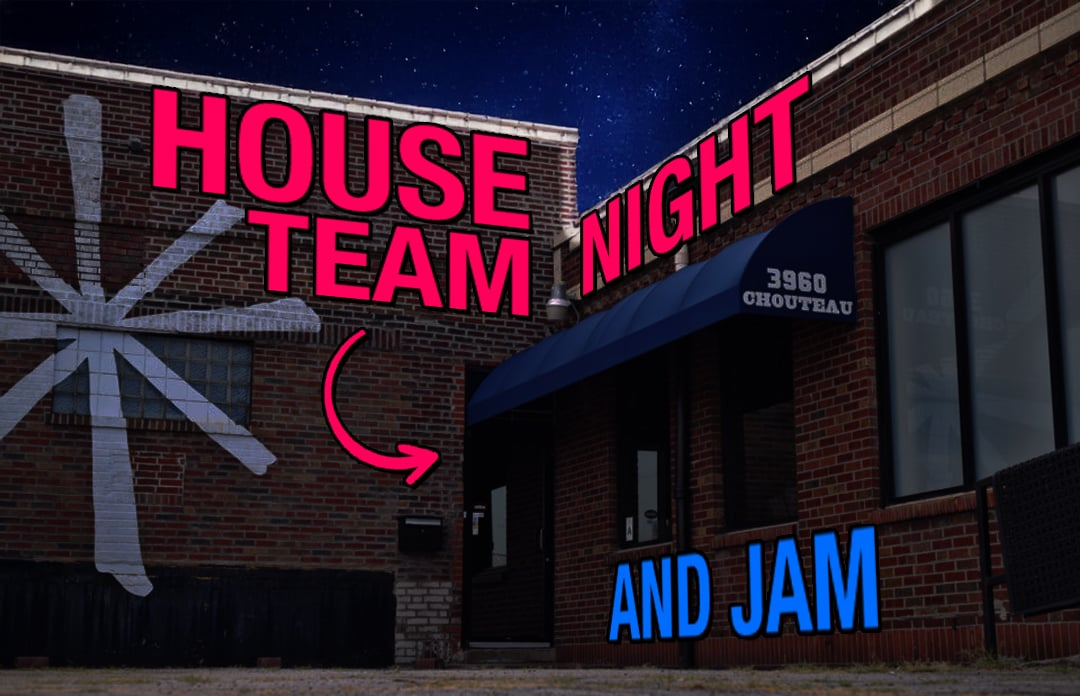 Poster for House Team Night & Jam