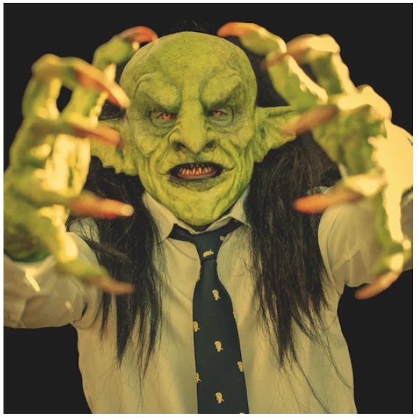 Poster for John Goblikon's GOBLIWEEN