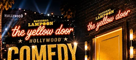Poster for National Lampoon: Live in Hollywood