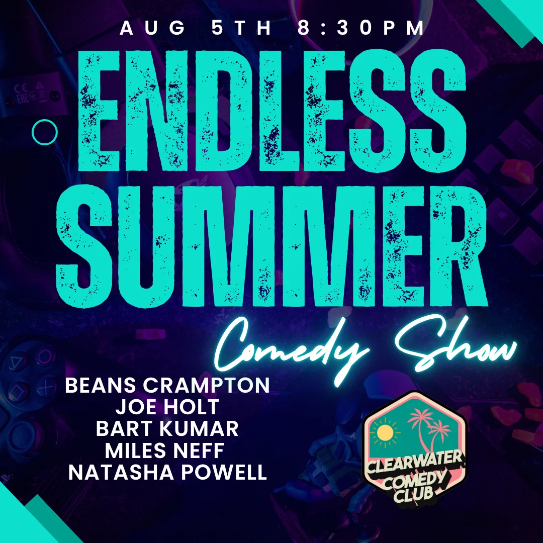 Poster for Endless Summer Comedy Show