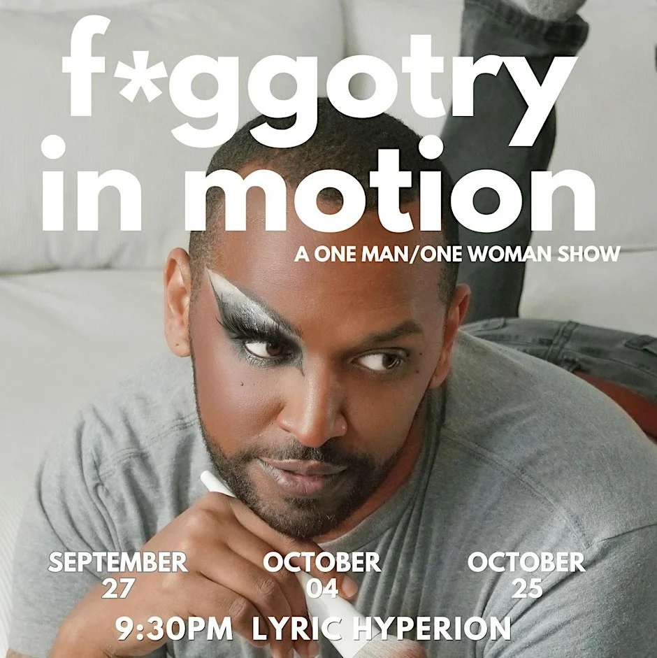 Poster for F*ggotry In Motion