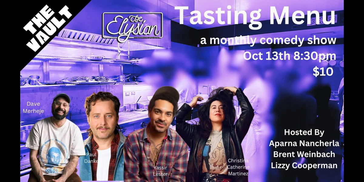 Poster for Tasting Menu Comedy