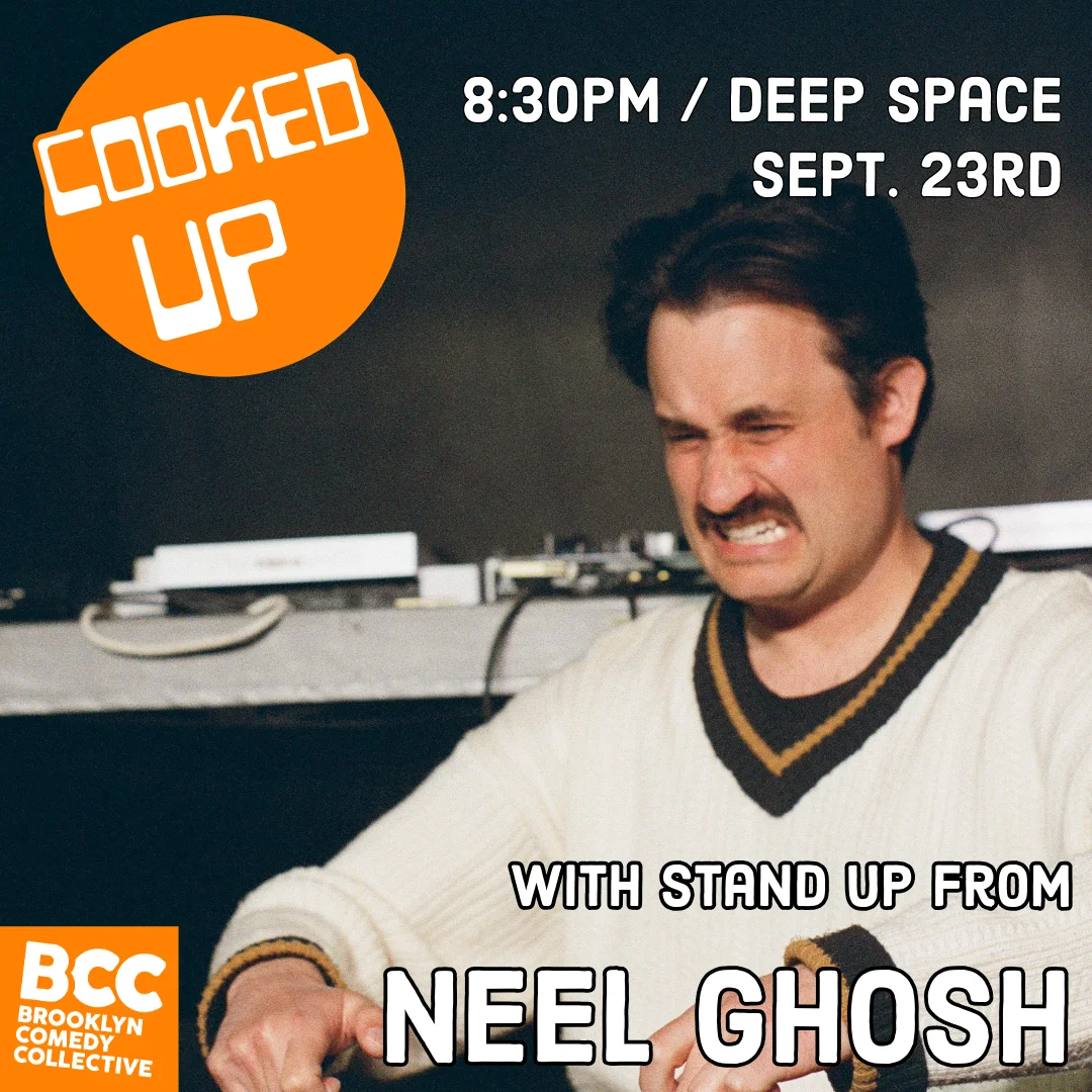 Poster for Cooked Up Comedy