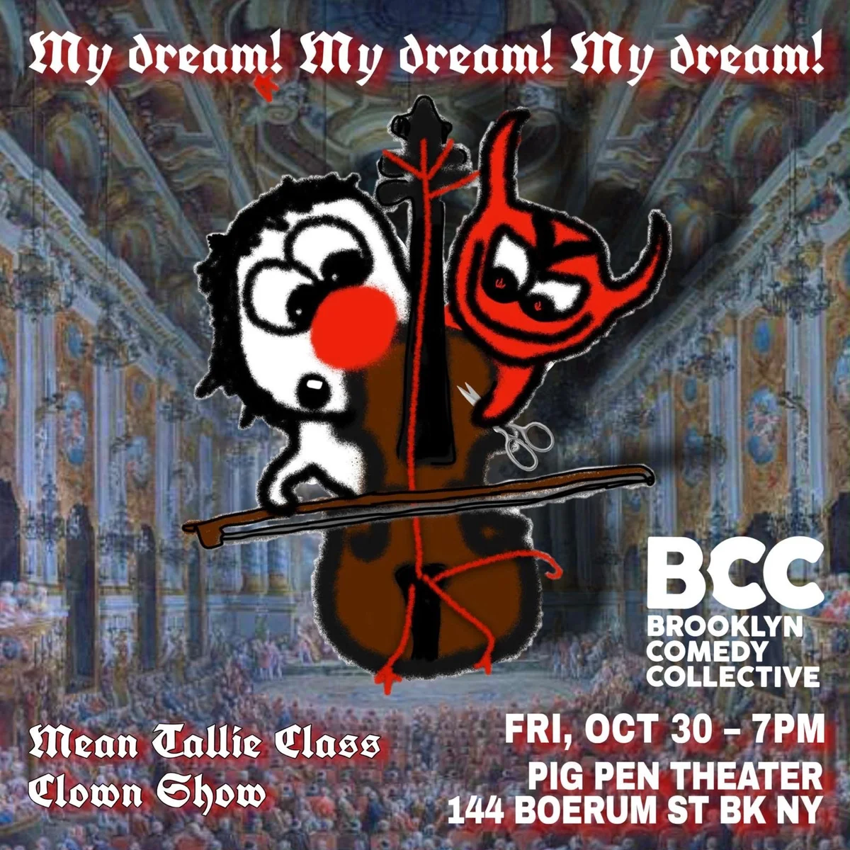 Poster for My Dream My Dream My Dream: Level Up w/ Tallie Class Show
