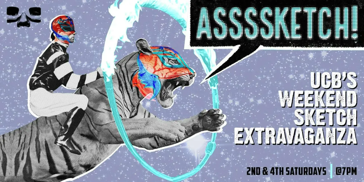 Poster for ASSSSKETCH LA