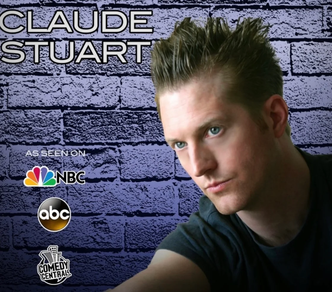 Poster for JPs Comedy Club presents- CLAUDE STEWART!!!