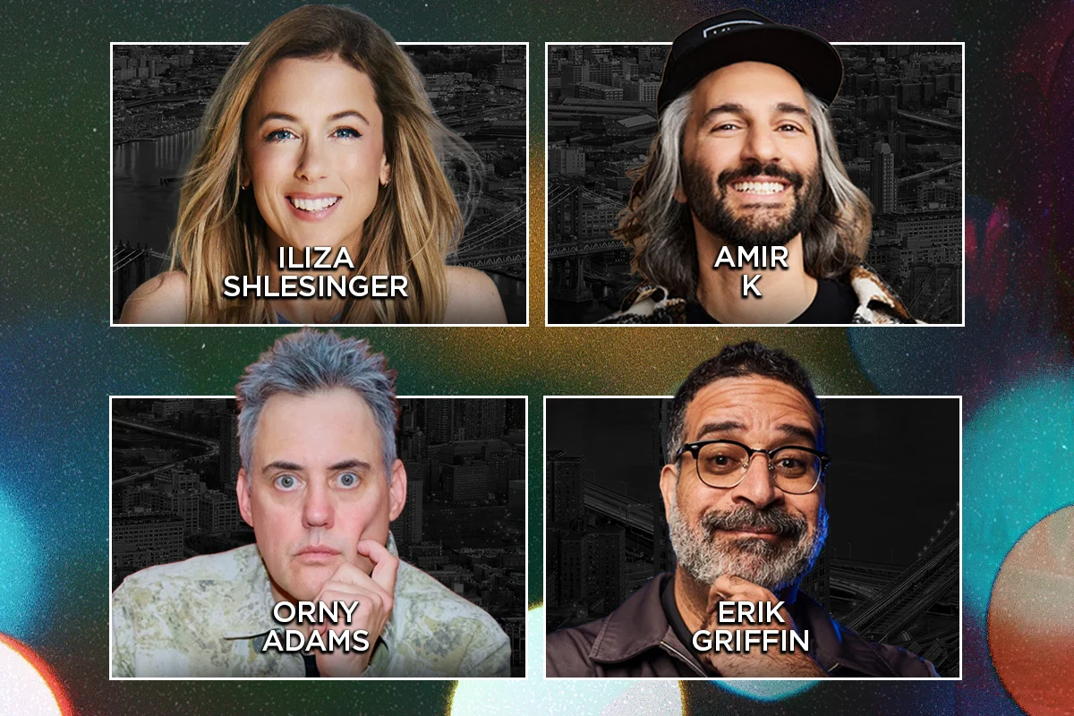 Poster for Tonight at the Improv ft. Iliza Shlesinger, Amir K, Orny Adams, Erik Griffin, Dan Levy, Laura Peek, Gary Cannon and more TBA