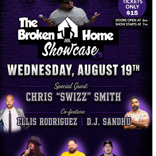 Poster for The Broken Home Showcase