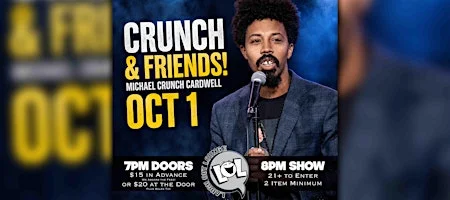 Poster for Crunch & Friends!