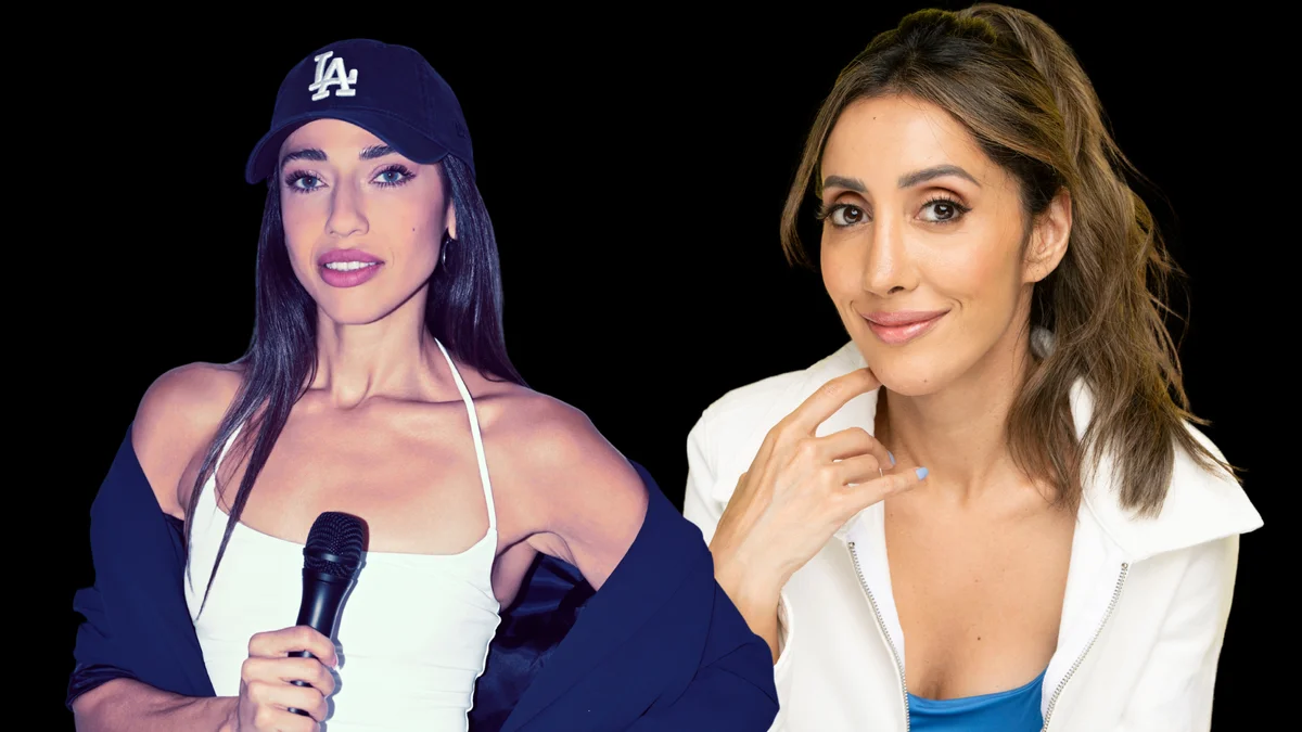 Poster for Reem Edan & Melissa Shoshahi