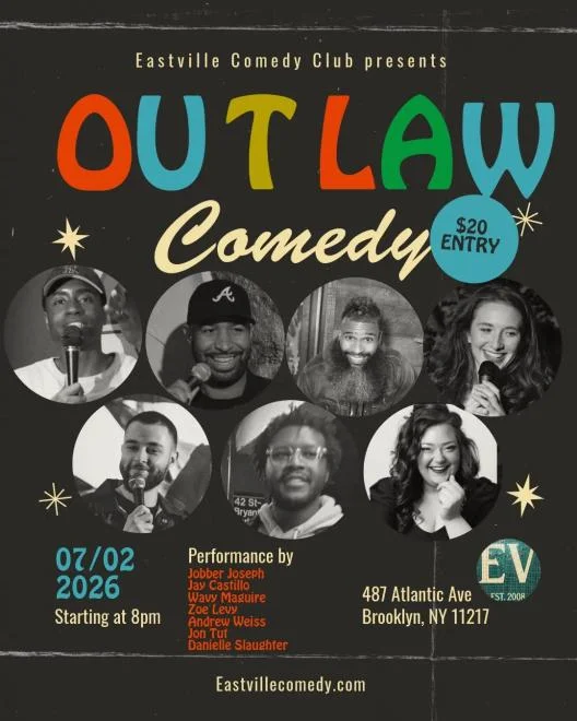 Poster for Outlaw Comedy