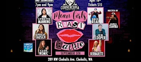 Poster for Mean Girls Roast Battle!
