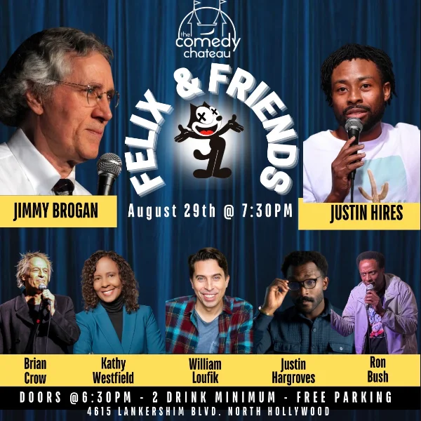Poster for Felix & Friends!