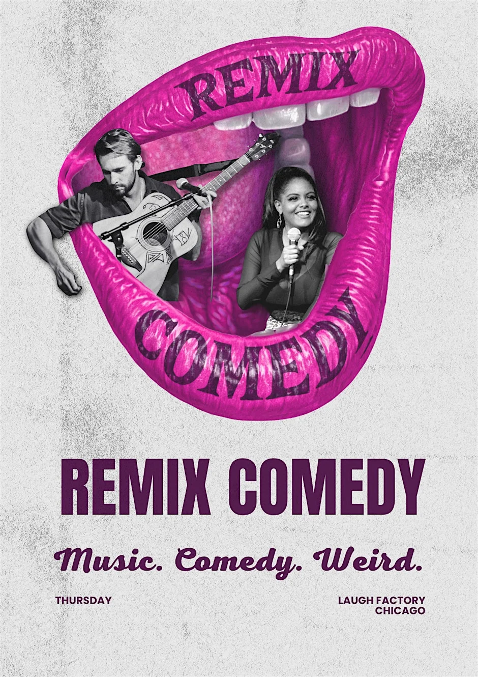 Poster for Remix Comedy