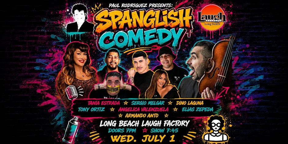 Poster for Spanglish with Paul Rodriguez