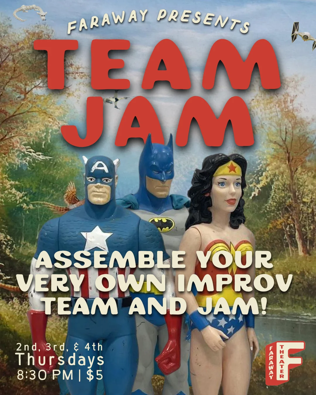 Poster for Team Jam